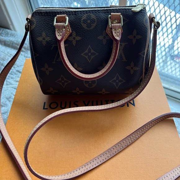 SOLD 2020 Louis Vuitton nano speedy - Picture 1 of 12